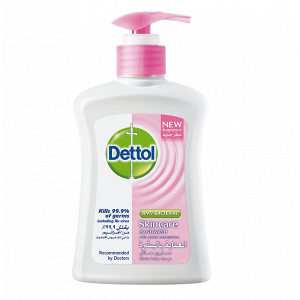 DETTOL LIQUID HAND WASH SOAP SKIN CARE 200 ML